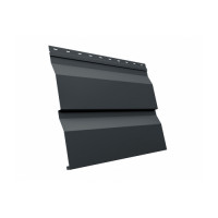 Корабельная Доска XL 0,5 Satin RAL 7016 антрацитово-серый