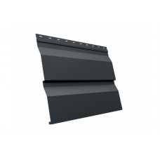 Корабельная Доска XL 0,5 Satin RAL 7016 антрацитово-серый
