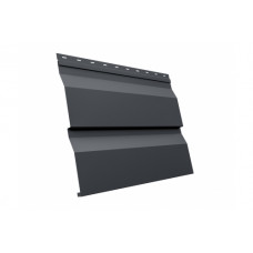 Корабельная Доска XL 0,5 Satin RAL 7024 мокрый асфальт