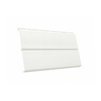 ЭкоБрус 3D 0,345 Grand Line 0,45 Drap с пленкой RAL 9003 сигнальный белый