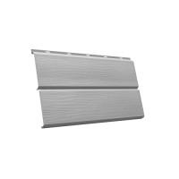 ЭкоБрус 3D 0,345 Grand Line 0,5 Satin с пленкой RAL 7004 сигнальный серый