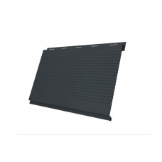 Вертикаль 0,2 gofr 0,5 Satin с пленкой RAL 7016 антрацитово-серый