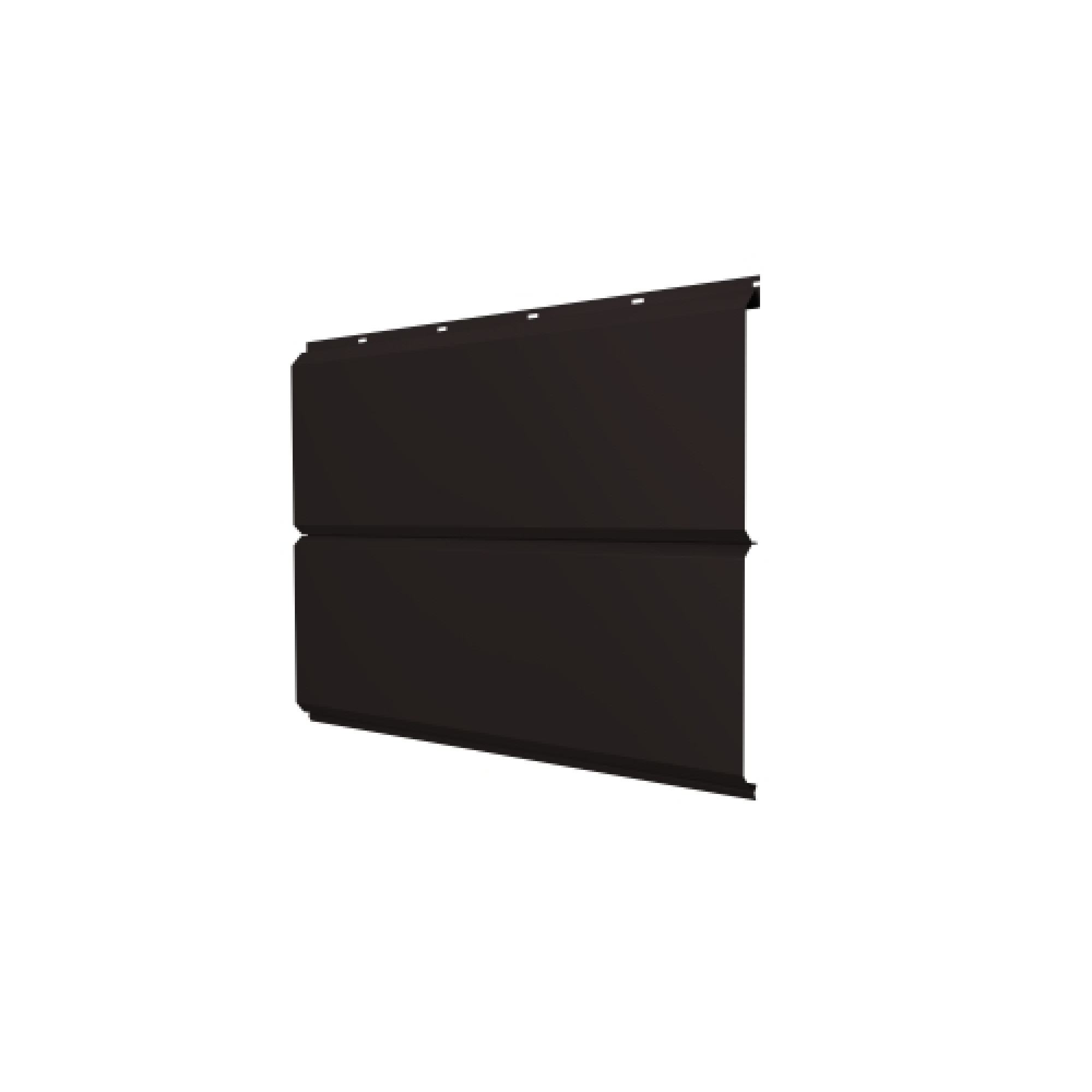 ЭкоБрус new 0,45 Drap RAL 9005 черный