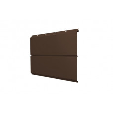 ЭкоБрус new 0,5 Satin Matt RAL 8017 шоколад