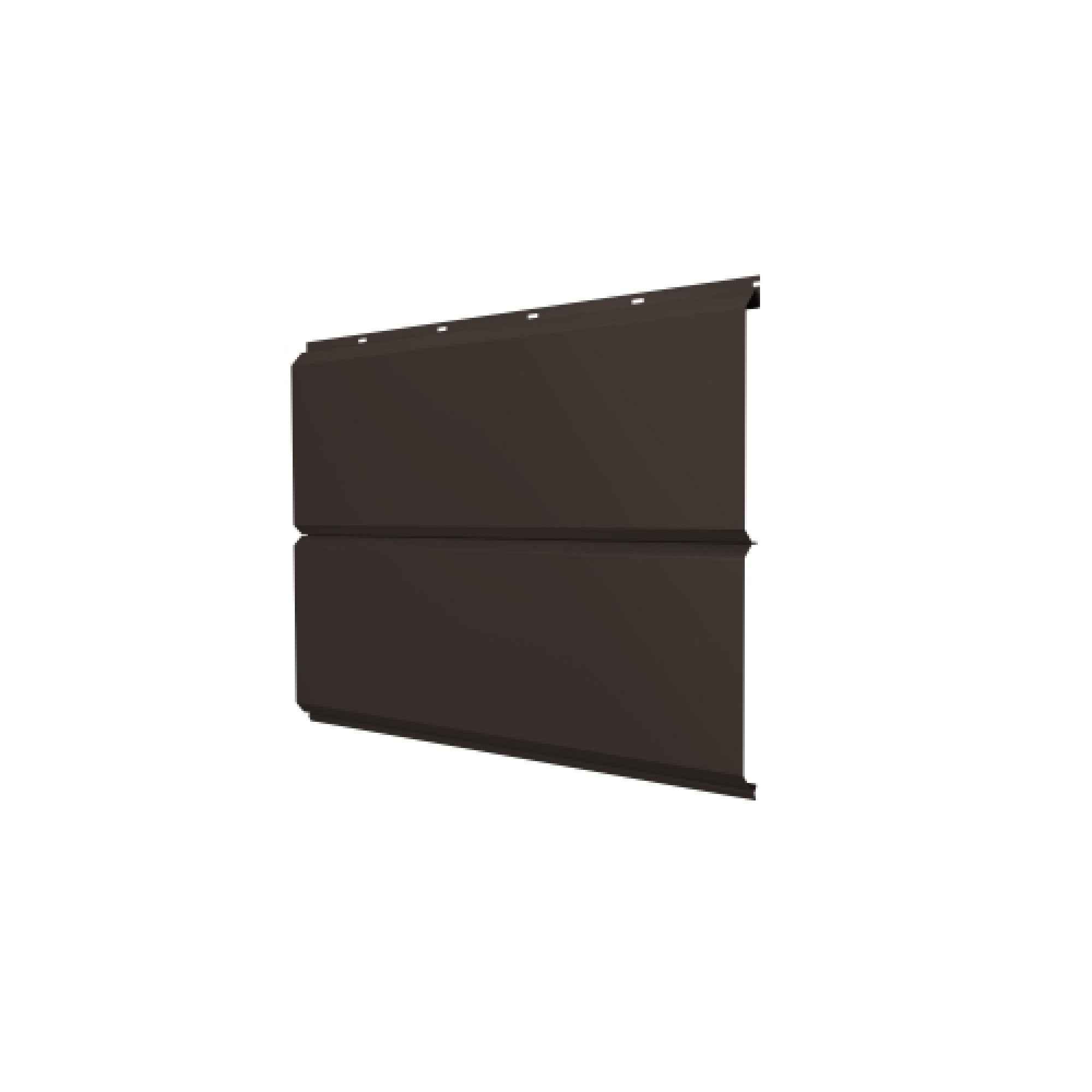 ЭкоБрус new 0,5 Satin Matt с пленкой RR 32 темно-коричневый
