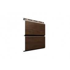 ЭкоБрус 3D 0,345 Grand Line 0,45 Print Elite с пленкой Chestnut Wood