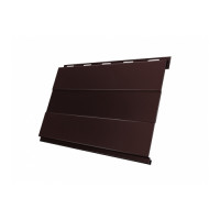 Вертикаль 0,2 prof 0,45 PE с пленкой RAL 8017 шоколад