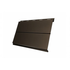 Вертикаль 0,2 Grand Line line 0,5 Quarzit lite с пленкой RR 32 темно-коричневый