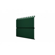 ЭкоБрус 0,345 Grand Line 0,5 GreenCoat Pural BT RR 11 темно-зеленый (RAL 6020 хромовая зелень)