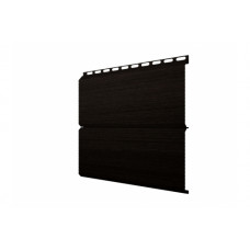 ЭкоБрус 0,345 Gofr 0,45 Print Elite Coffee Wood