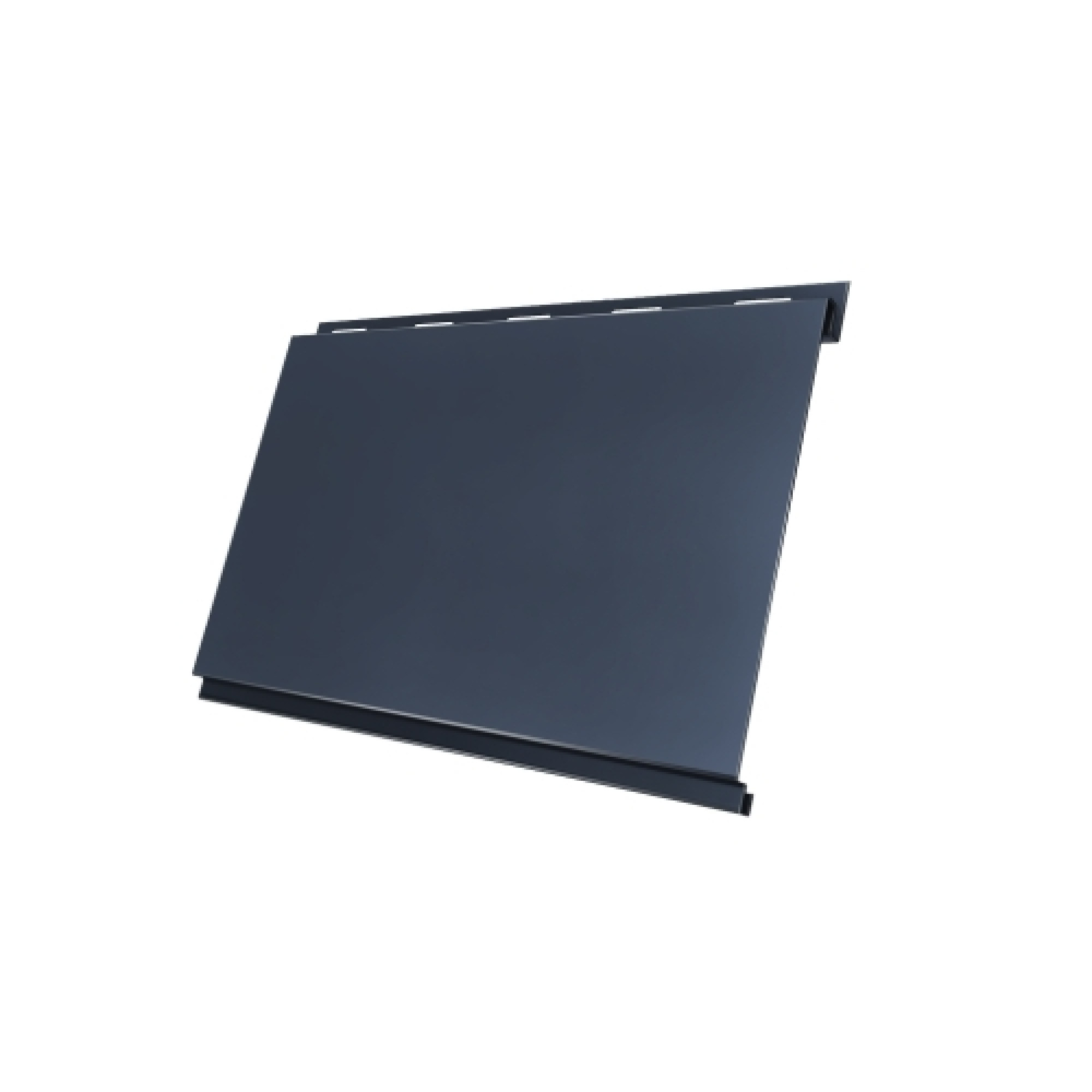 Вертикаль 0,2 classic 0,5 Satin Matt с пленкой RAL 7024 мокрый асфальт