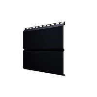 ЭкоБрус 0,345 0,5 Satin Matt RAL 9005 черный