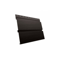 Квадро брус 0,45 Print Elite с пленкой Coffee Wood