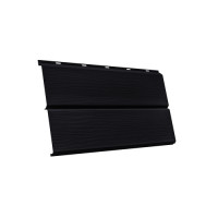 ЭкоБрус 3D 0,345 Grand Line 0,5 Satin с пленкой RAL 9005 черный