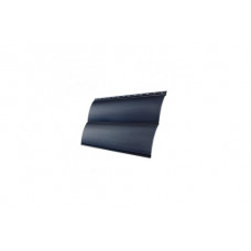 Блок-хаус new 0,5 PurPro Matt 275 RAL 7024 мокрый асфальт