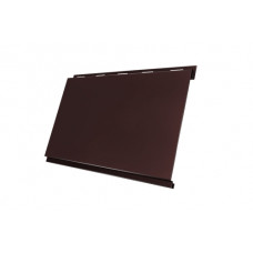 Вертикаль 0,2 classic 0,45 Drap ST с пленкой RAL 8017 шоколад