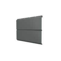 ЭкоБрус new 0,45 PE RAL 7005 мышино-серый