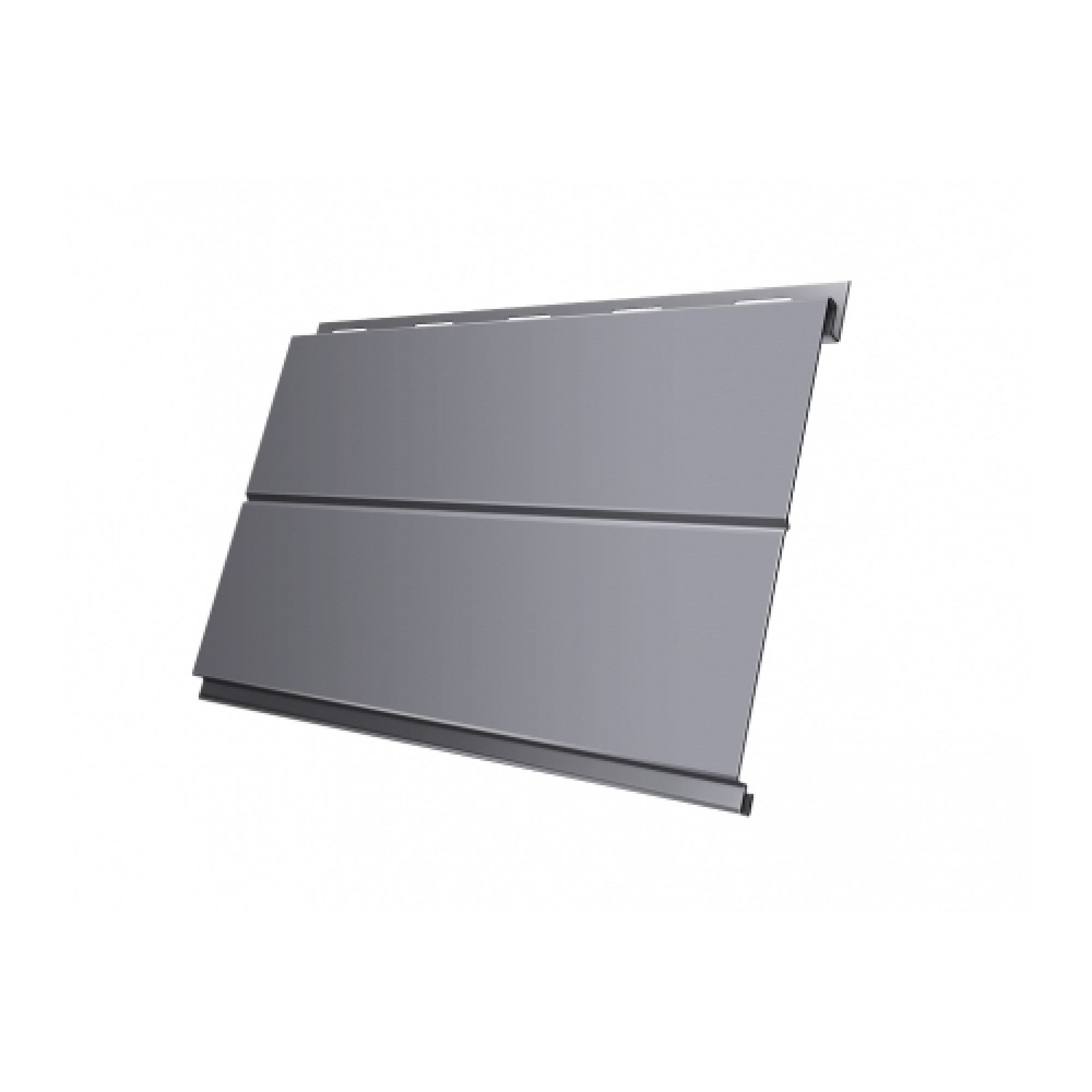 Вертикаль 0,2 line 0,5 Satin с пленкой RAL 7004 сигнальный серый