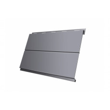 Вертикаль 0,2 line 0,5 Satin с пленкой RAL 7004 сигнальный серый