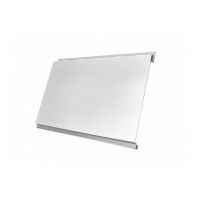 Вертикаль 0,2 classic 0,5 Satin с пленкой RAL 9003 сигнальный белый