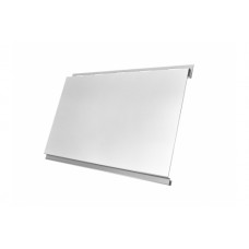 Вертикаль 0,2 classic 0,5 Satin с пленкой RAL 9003 сигнальный белый