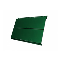 Вертикаль 0,2 line 0,5 Satin с пленкой RAL 6005 зеленый мох