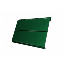 Вертикаль 0,2 line 0,5 Satin с пленкой RAL 6005 зеленый мох