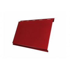 Вертикаль 0,2 classic 0,5 Satin с пленкой RAL 3011 коричнево-красный