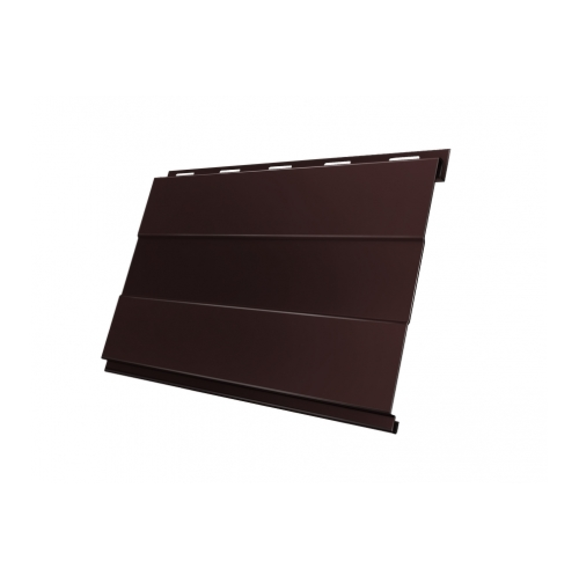 Вертикаль 0,2 Grand Line prof 0,5 Quarzit lite с пленкой RAL 8017 шоколад