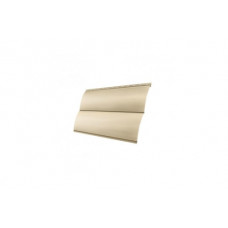 Сталь Блок-хаус 0,390 0,5 Satin RAL 1015 светлая слоновая кость