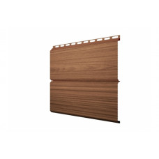 ЭкоБрус 0,345 Gofr 0,45 Print Elite Honey Wood