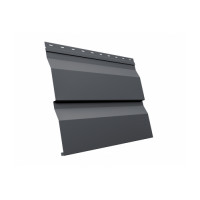 Корабельная Доска XL 0,5 GreenCoat Pural BT, matt RR 23 темно-серый (RAL 7024 мокрый асфальт)