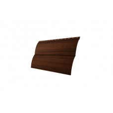 Блок-хаус new Grand Line 0,45 Print Elite с пленкой Choco Wood