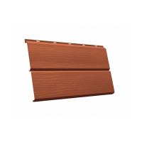 ЭкоБрус 3D 0,345 Grand Line 0,5 Velur RAL 8004 терракота