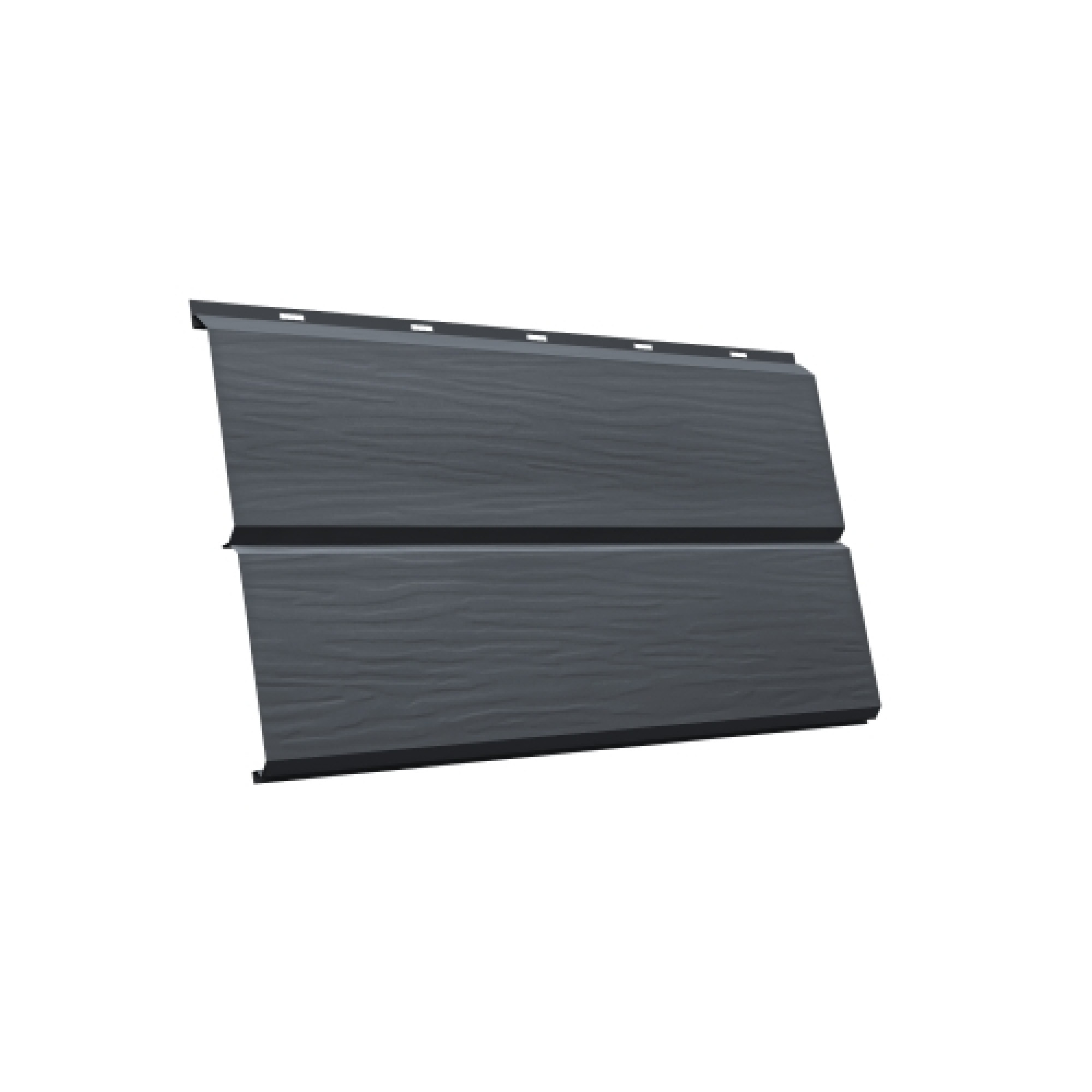 ЭкоБрус 3D 0,345 Grand Line 0,5 Satin с пленкой RAL 7024 мокрый асфальт