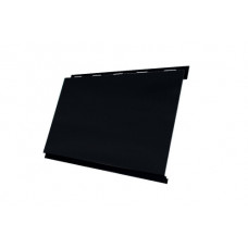 Вертикаль 0,2 classic 0,45 Drap ST с пленкой RAL 9005 черный