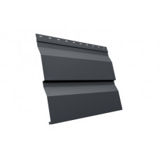 Корабельная Доска XL 0,45 Drap ST RAL 7024 мокрый асфальт