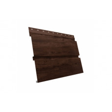 Квадро брус 0,45 Print Elite с пленкой Cherry Wood