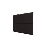 ЭкоБрус new 0,45 Drap ST RAL 9005 черный