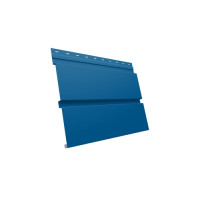 Квадро брус 0,5 Satin с пленкой RAL 5005 сигнальный синий