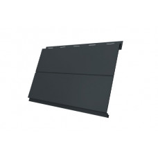 Вертикаль 0,2 Grand Line line 0,5 Rooftop Matte с пленкой RAL 7016 антрацитово серый