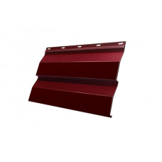 Корабельная Доска 0,265 Grand Line 0,5 PurLite Matt RAL 3005 красное вино