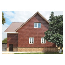 ЭкоБрус 0,345 Grand Line 0,45 Print-double Elite White Wood