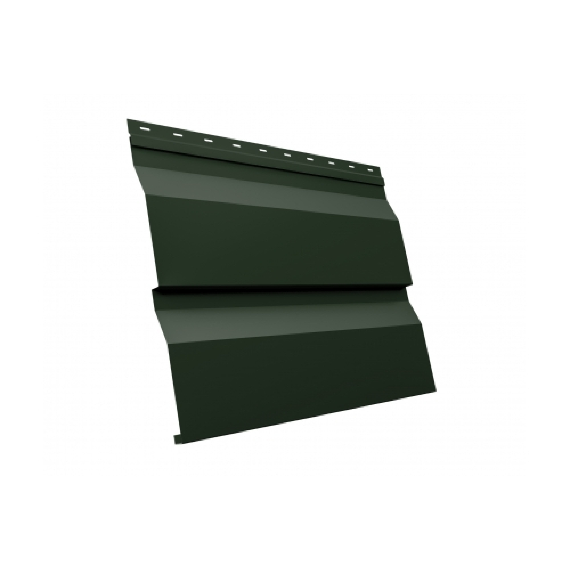 Корабельная Доска XL 0,5 GreenCoat Pural BT, matt RR 11 темно-зеленый (RAL 6020 хромовая зелень)