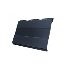 Вертикаль 0,2 prof 0,45 Drap ST с пленкой RAL 7024 мокрый асфальт