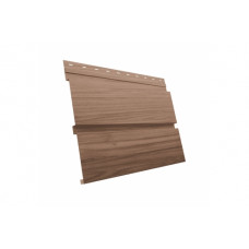 Квадро брус 0,45 Print Elite с пленкой Honey Wood