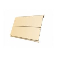 Вертикаль 0,2 line 0,5 Satin с пленкой RAL 1015 светлая слоновая кость