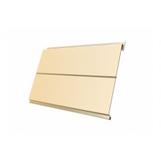 Вертикаль 0,2 line 0,5 Satin с пленкой RAL 1015 светлая слоновая кость