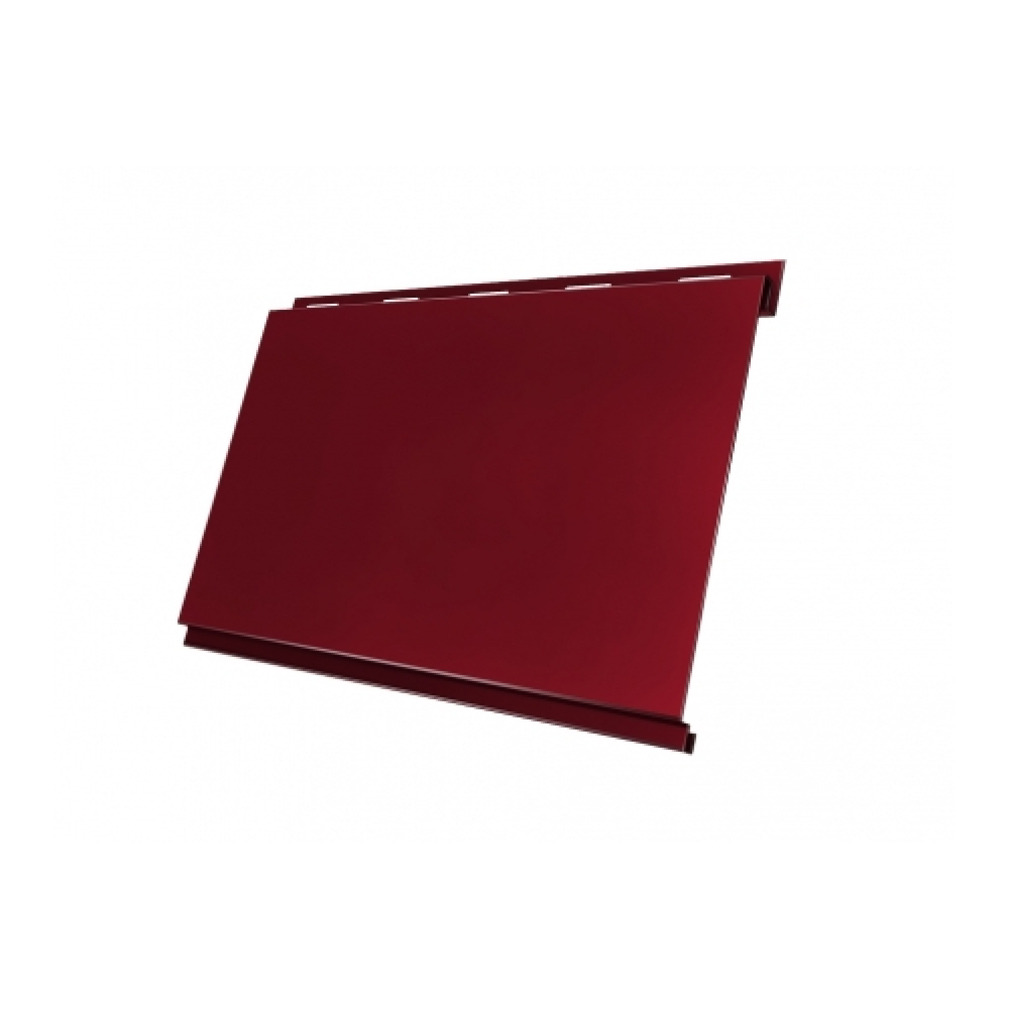 Вертикаль 0,2 classic 0,5 Satin с пленкой RAL 3005 красное вино