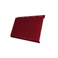 Вертикаль 0,2 classic 0,5 Satin с пленкой RAL 3005 красное вино